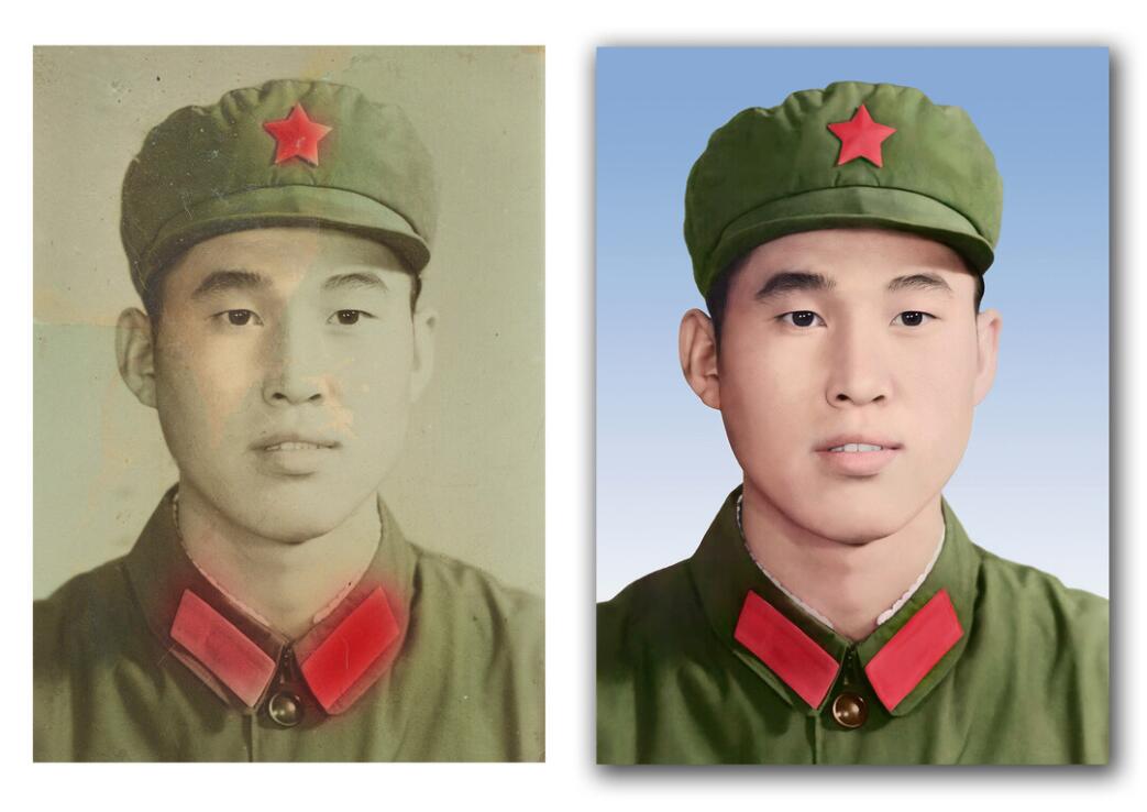 阜新破损照片修复-18