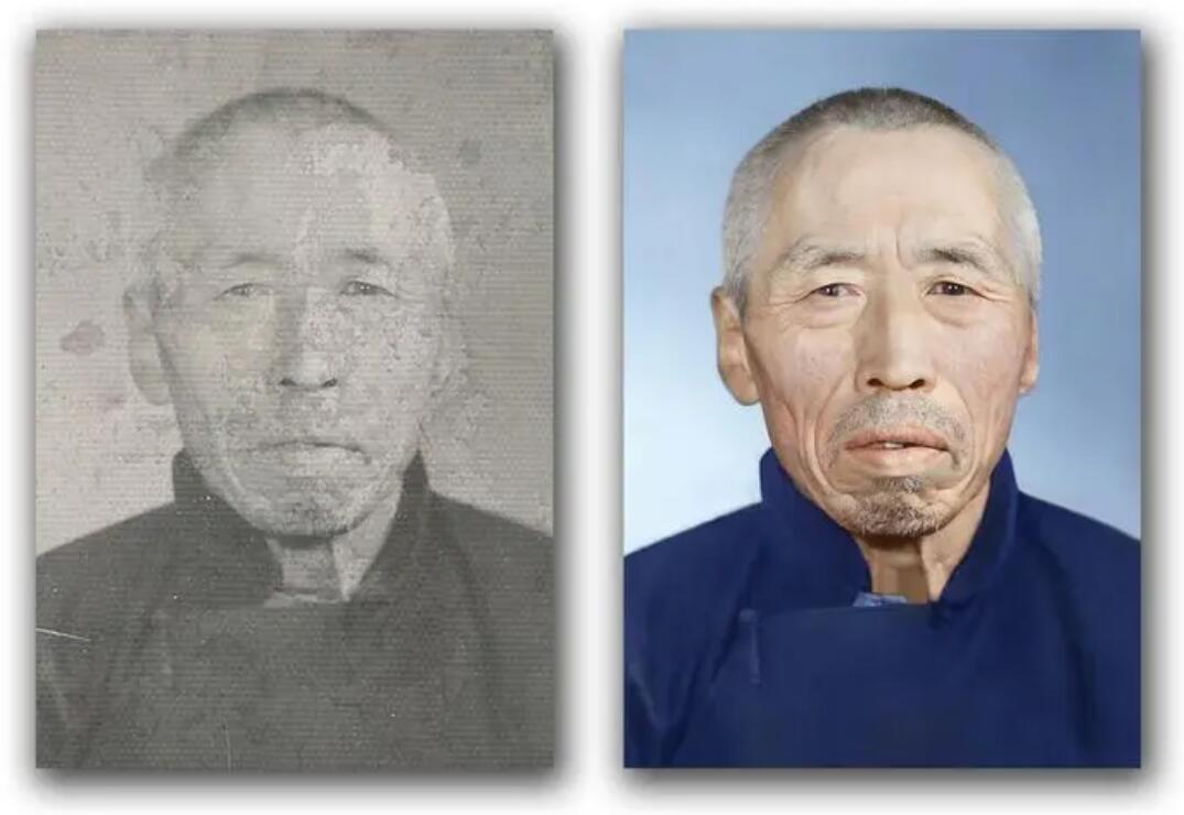 阜新破损照片修复-56